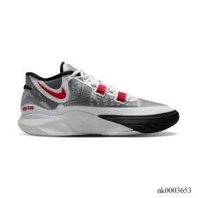 Kyrie 8 White/University Red Shoes Sneakers - nk0003653