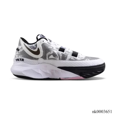 Kyrie 9 White/Black/Grey Shoes Sneakers - nk0003651