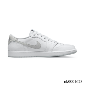 AJ 1 Low OG Neutral Grey Shoes Sneakers - nk0001623