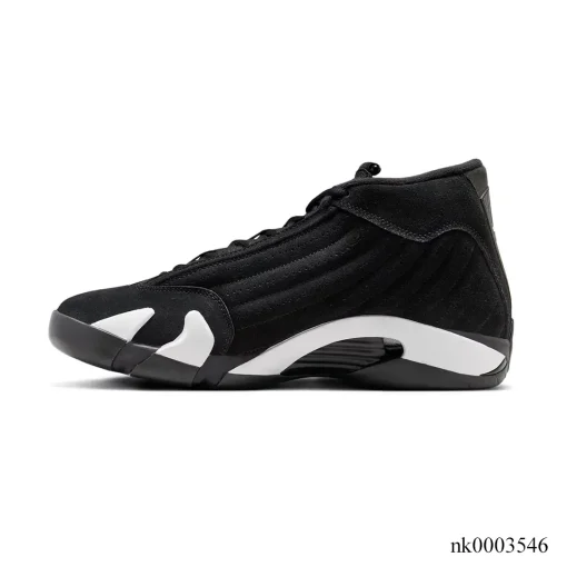 AJ 14 Black/White Shoes Sneakers  - nk0003546 - Image 2