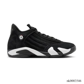 AJ 14 Black/White Shoes Sneakers  - nk0003546