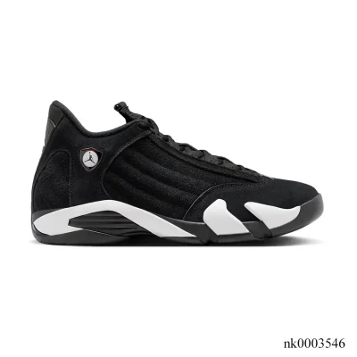 AJ 14 Black/White Shoes Sneakers  - nk0003546