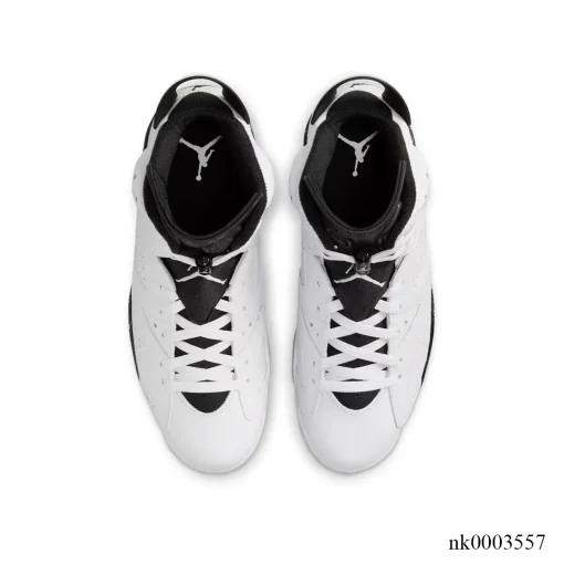 AJ 6 Reverse Oreo Shoes Sneakers - nk0003557 - Image 3