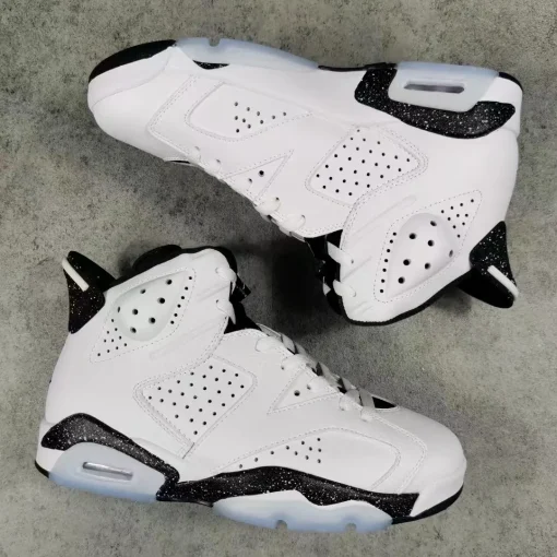 AJ 6 Reverse Oreo Shoes Sneakers - nk0003557 - Image 8