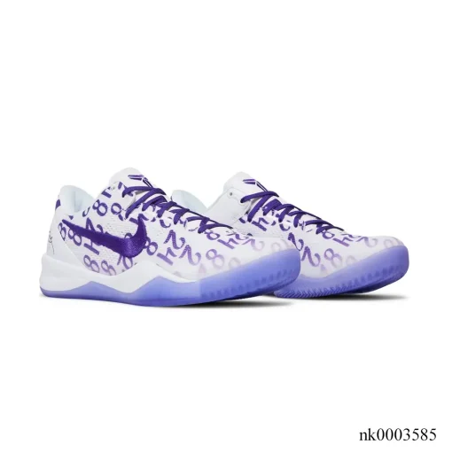 Kobe 8 Protro “Court Purple” Shoes Sneakers - nk0003585 - Image 3