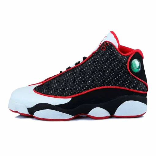 AJ 13 White Black Red Mesh Shoes Sneakers - nk0003595 - Image 3