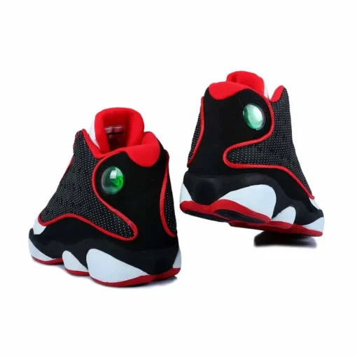 AJ 13 White Black Red Mesh Shoes Sneakers - nk0003595 - Image 5