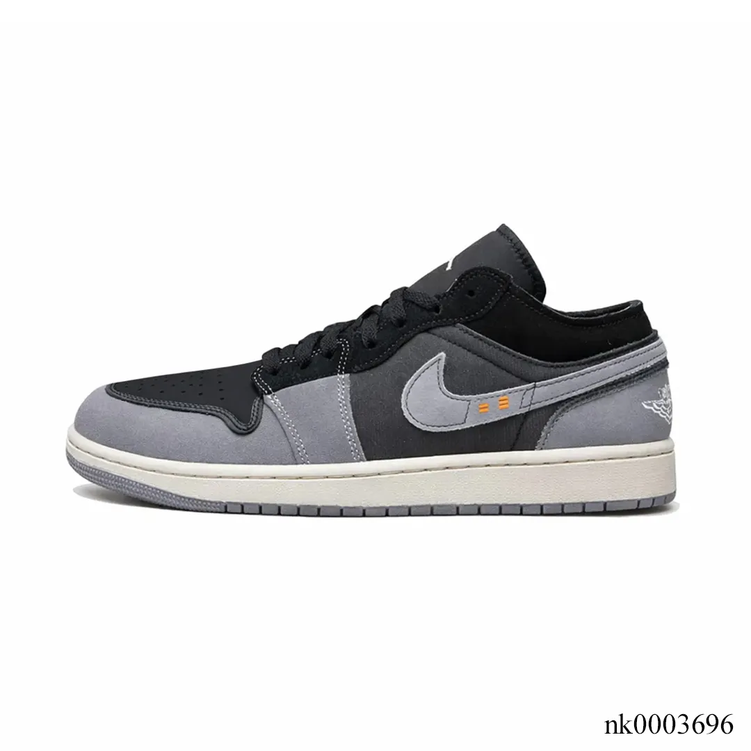 AJ 1 Low Craft Inside Out Black Shoes Sneakers - nk0003696 - Image 2