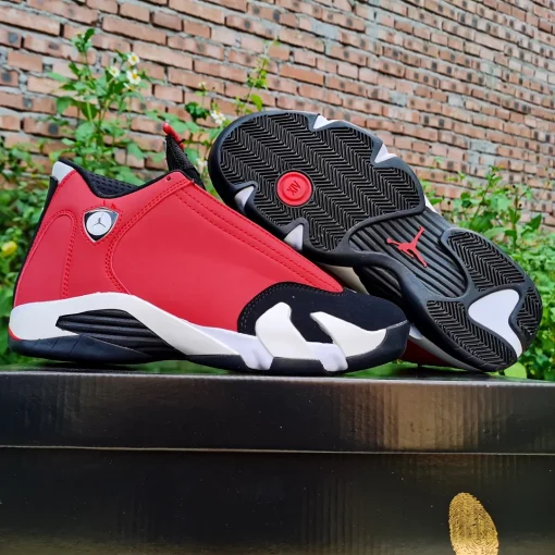 AJ 14 Retro Gym Red Toro Shoes Sneakers - nk0003698 - Image 6