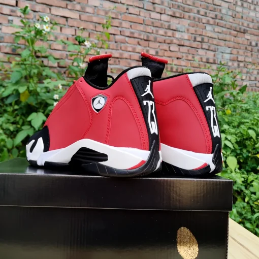 AJ 14 Retro Gym Red Toro Shoes Sneakers - nk0003698 - Image 7