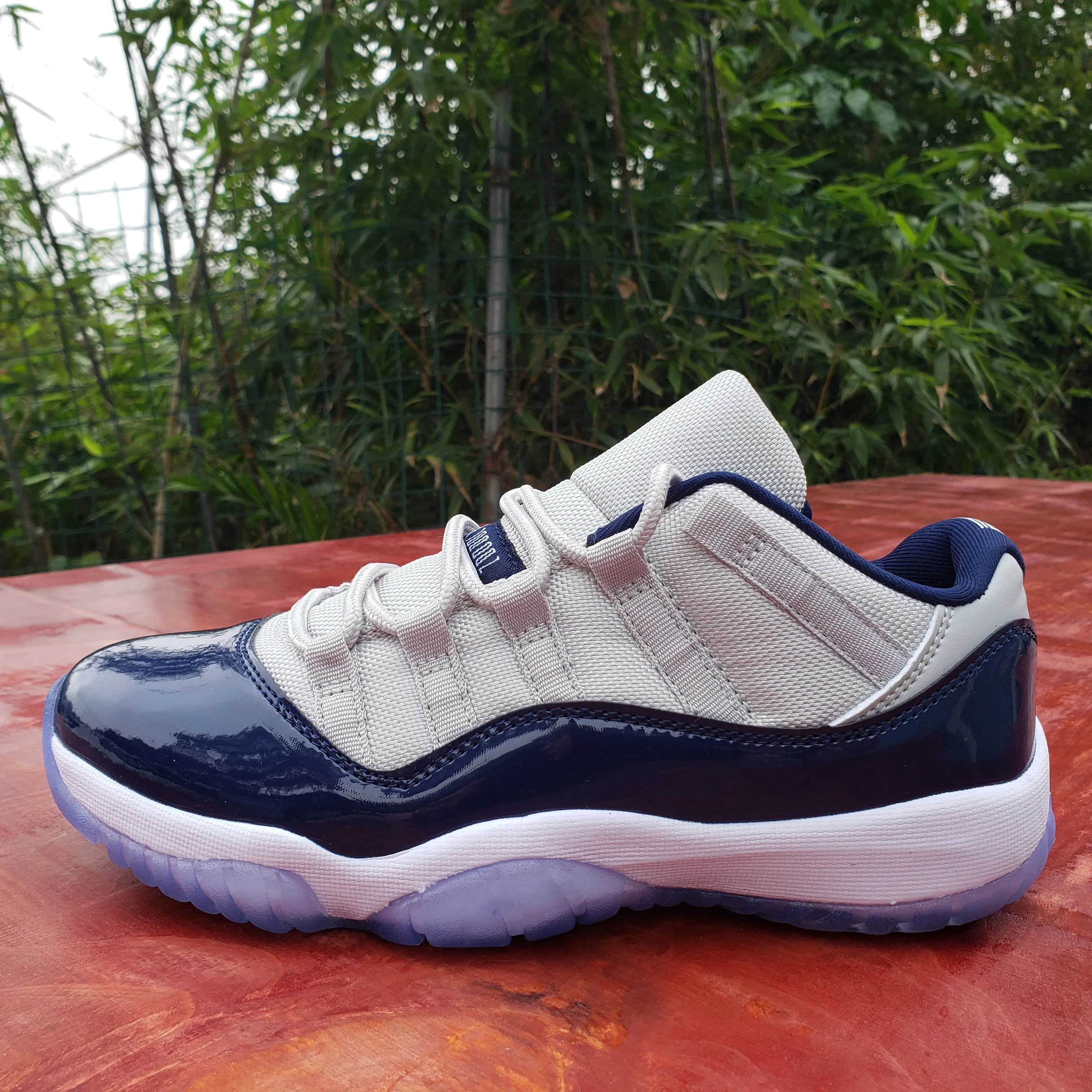 AJ 11 Retro Low Georgetown Shoes Sneakers - nk0003703 - Image 4