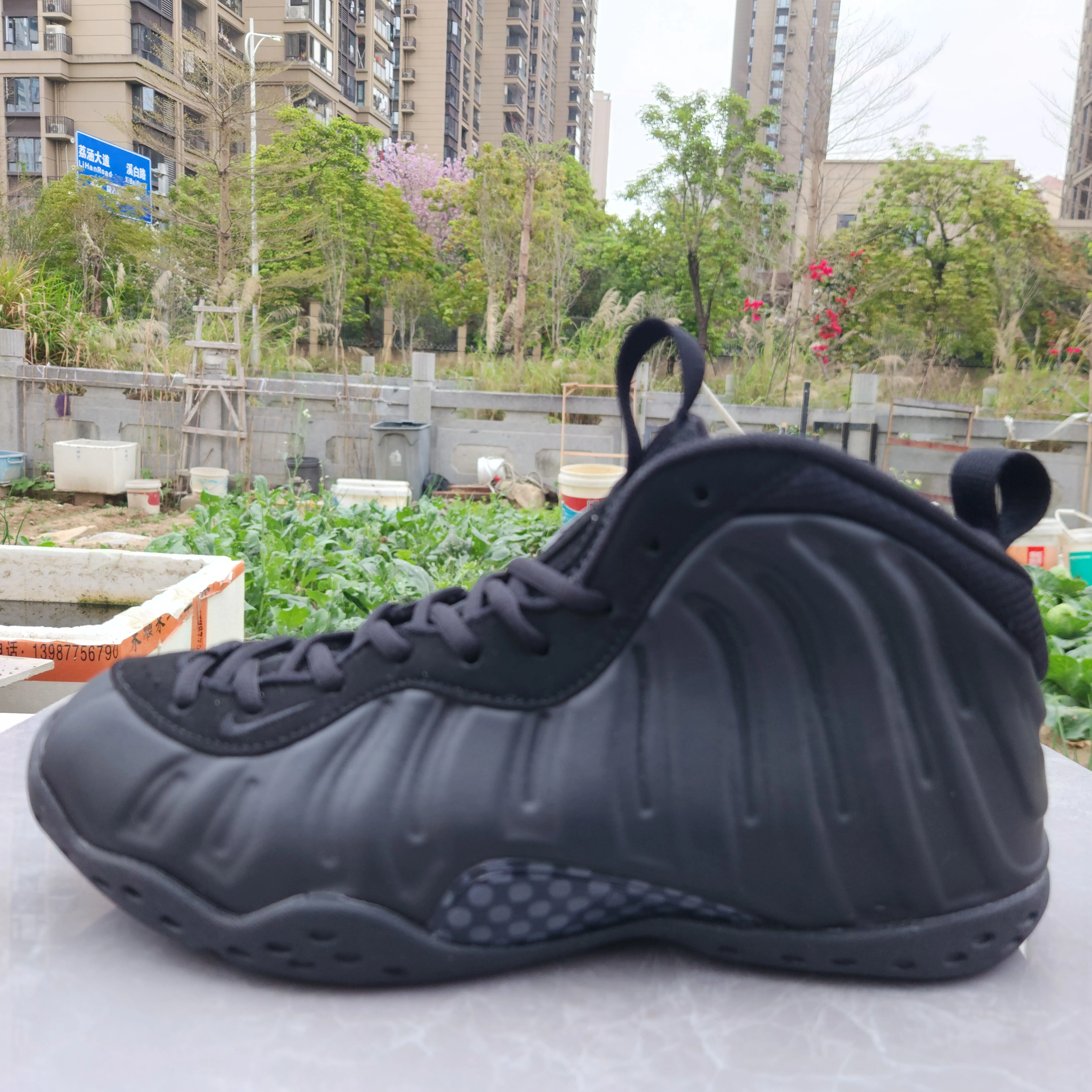 Foamposite One Anthracite 2023 Shoes Sneakers - nk0003770 - Image 6
