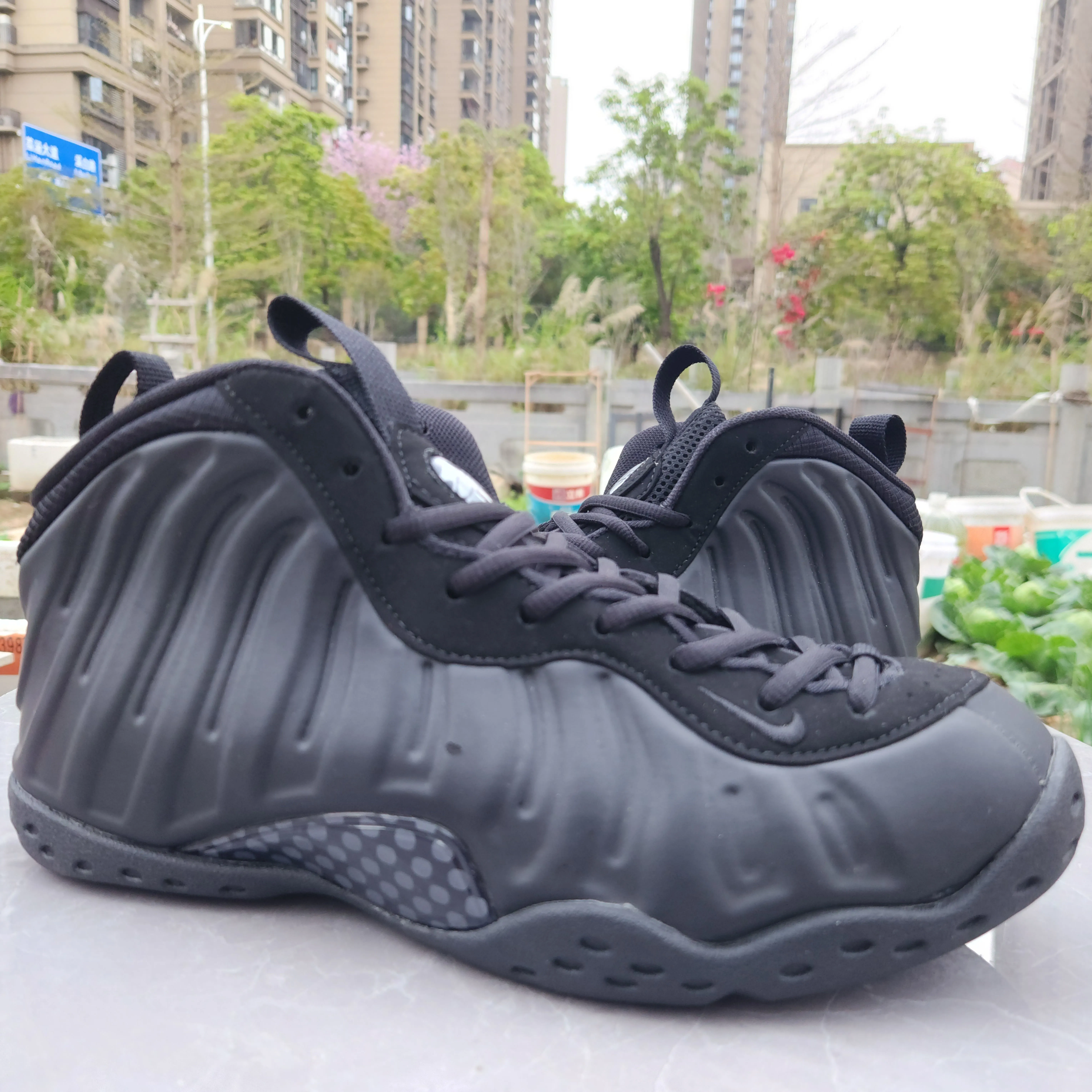 Foamposite One Anthracite 2023 Shoes Sneakers - nk0003770 - Image 8