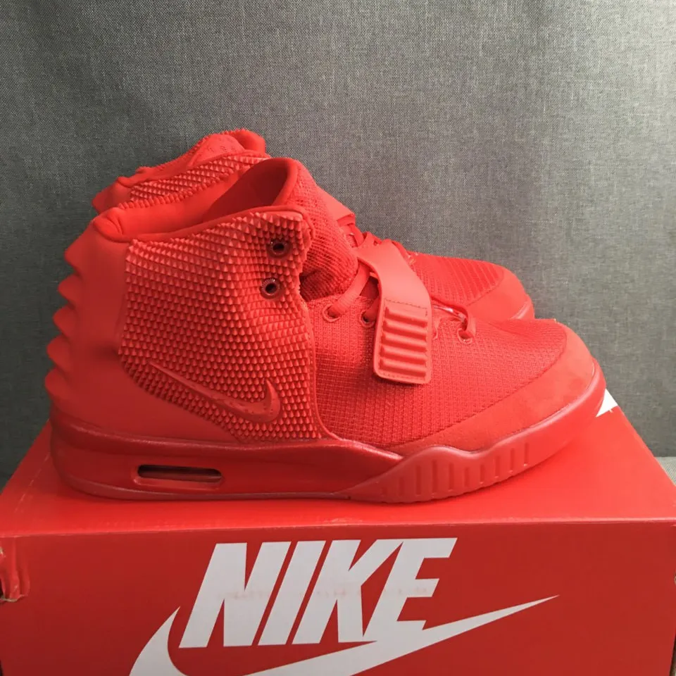 AY 2 Red October Shoes Sneakers - nk0003773 - Image 6