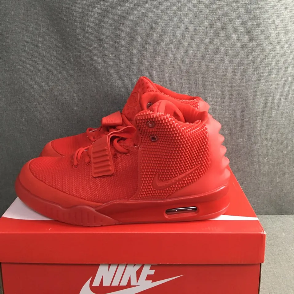 AY 2 Red October Shoes Sneakers - nk0003773 - Image 7