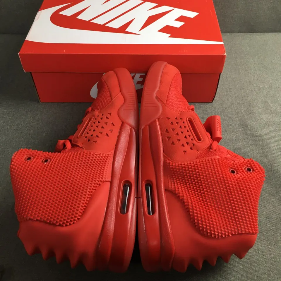 AY 2 Red October Shoes Sneakers - nk0003773 - Image 10