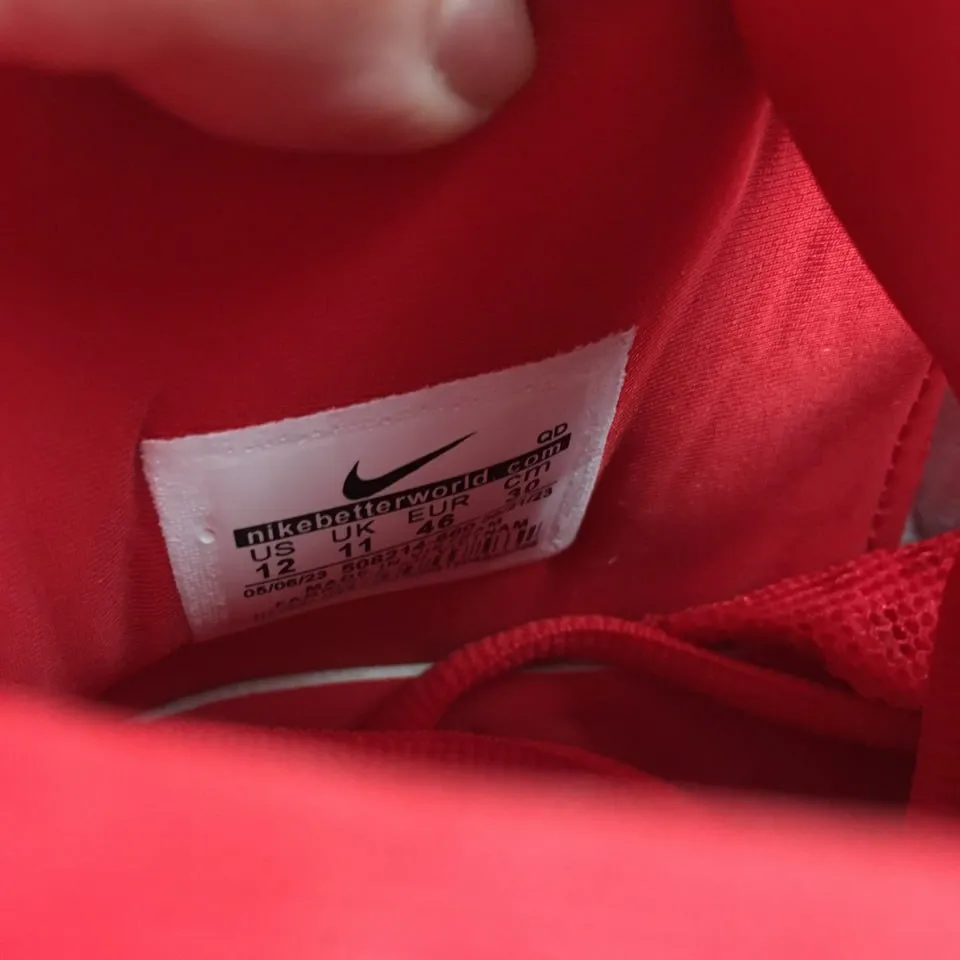 AY 2 Red October Shoes Sneakers - nk0003773 - Image 12