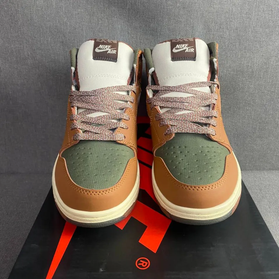 AJ 1 Element Legend Coffee Shoes Sneakers - nk0003780 - Image 9