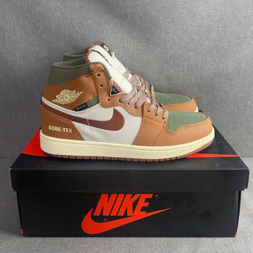 AJ 1 Element Legend Coffee Shoes Sneakers - nk0003780 - Image 7