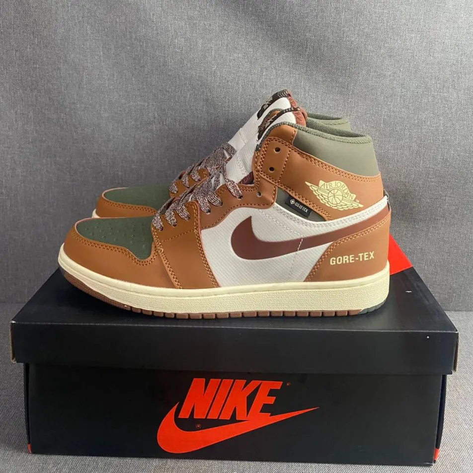 AJ 1 Element Legend Coffee Shoes Sneakers - nk0003780 - Image 8