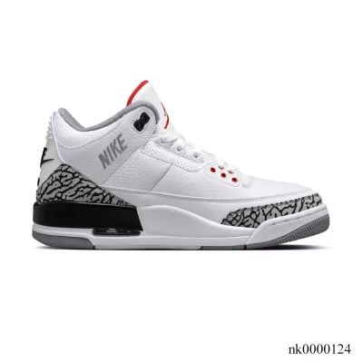 AJ 3 JTH Super Bowl Shoes Sneakers - nk0000124