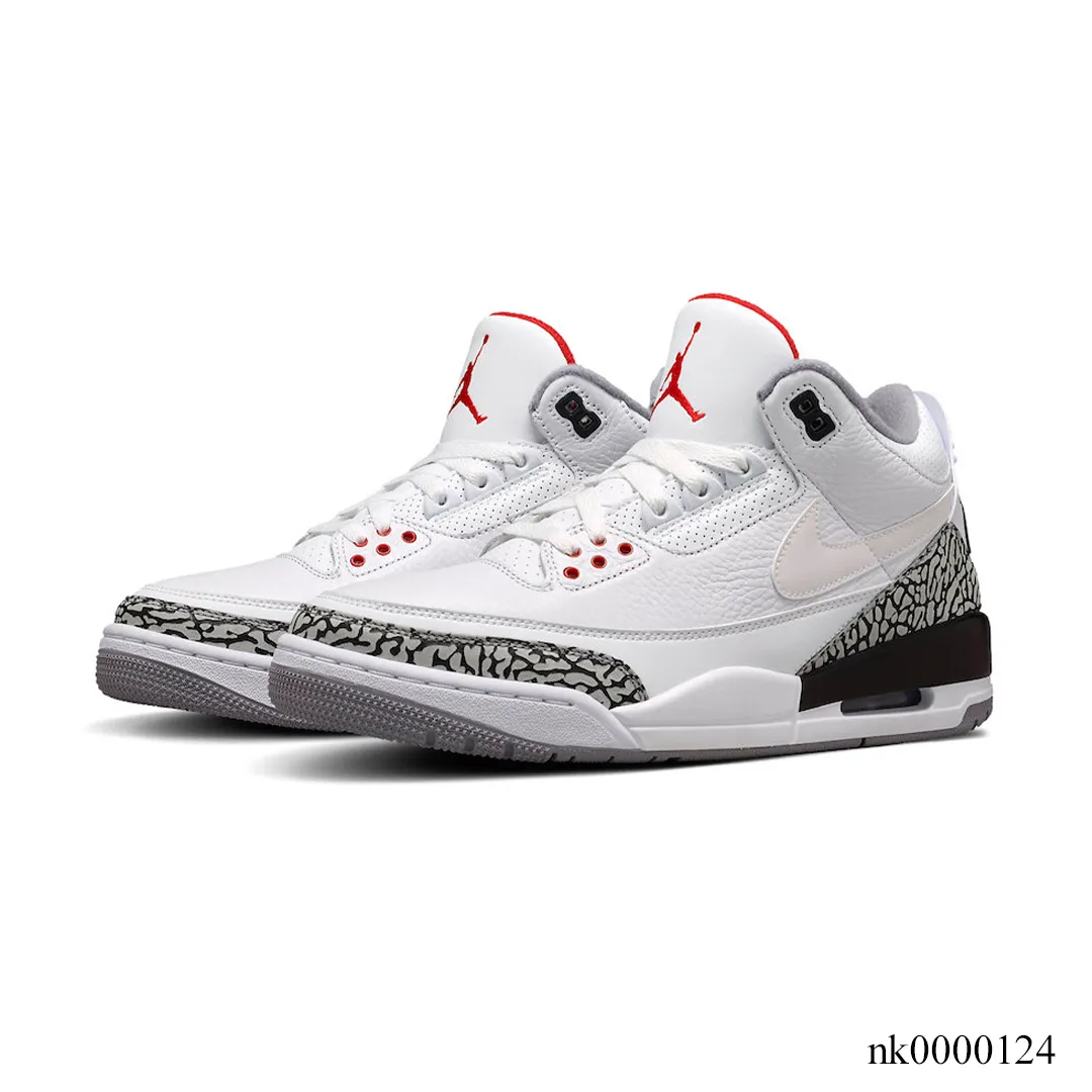 AJ 3 JTH Super Bowl Shoes Sneakers – nk0000124