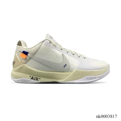 OW x Kobe 5 Protro Sail Concept Shoes Sneakers – nk0003817