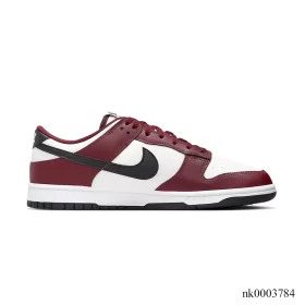 Dunk Low Dark Team Red Black Shoes Sneakers - nk0003784