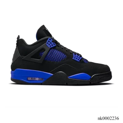 AJ 4 Retro Game Royal Shoes Sneakers - nk0002236