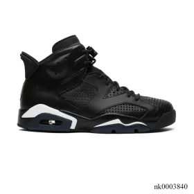 AJ 6 Black Cat Shoes Sneakers - nk0003840