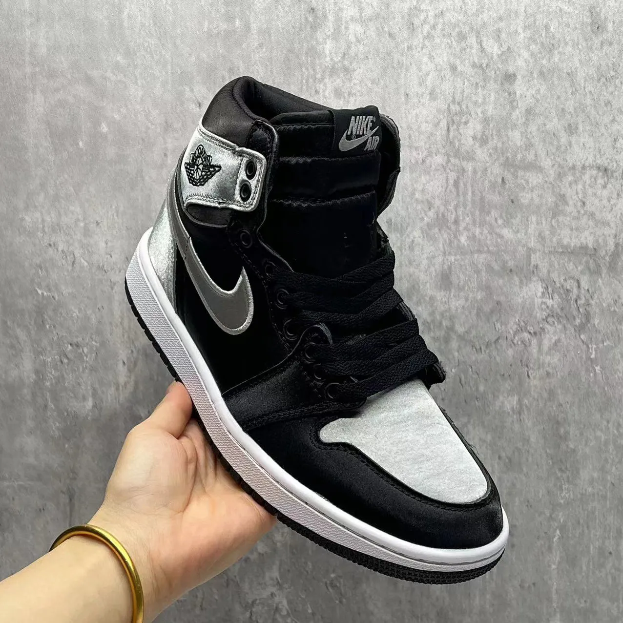 AJ 1 High Satin Shadow Shoes Sneakers – nk0003831