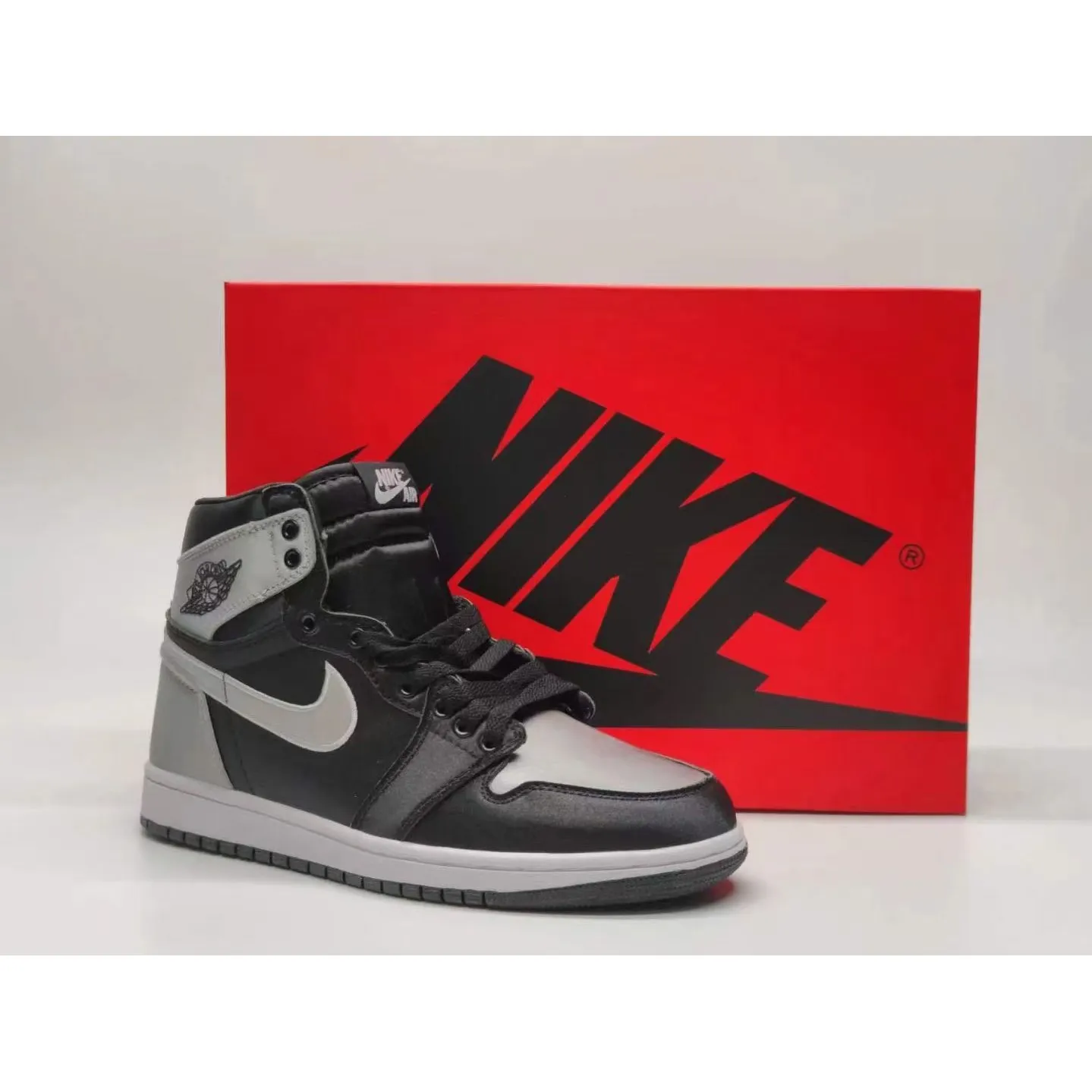 AJ 1 High Satin Shadow Shoes Sneakers – nk0003831