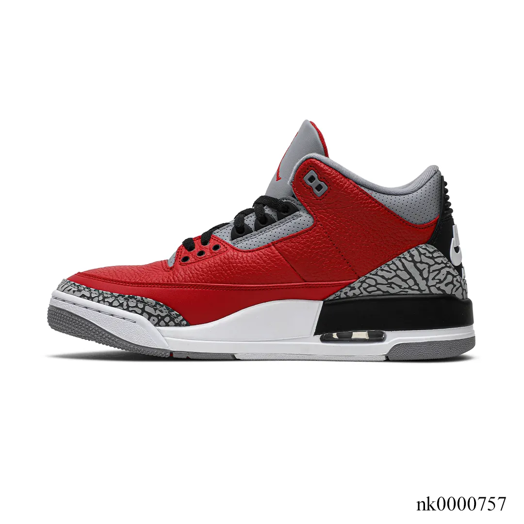 AJ 3 Retro SE Unite Fire Red Shoes Sneakers – nk0000757