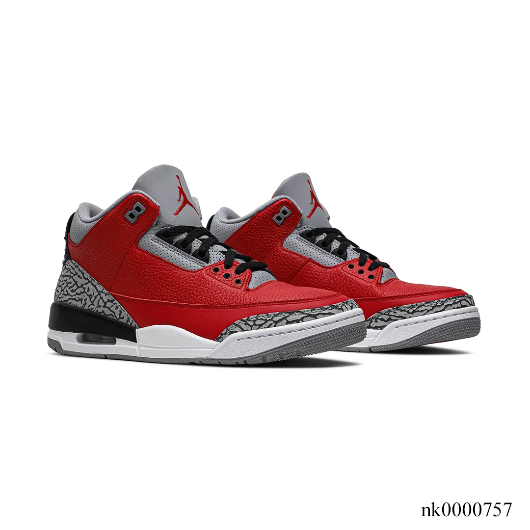 AJ 3 Retro SE Unite Fire Red Shoes Sneakers – nk0000757