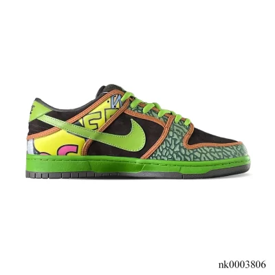 SB Dunk Low De La Soul Shoes Sneakers - nk0003806