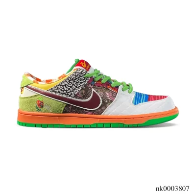 SB Dunk What The Dunk Shoes Sneakers - nk0003807