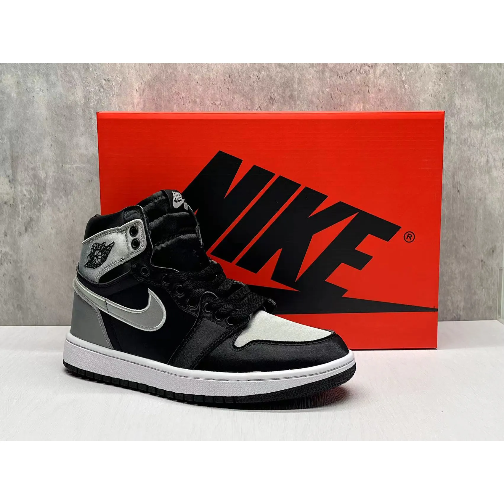 AJ 1 High Satin Shadow Shoes Sneakers – nk0003831