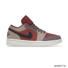 AJ 1 Low Canyon Rust Shoes Sneakers - nk0003736