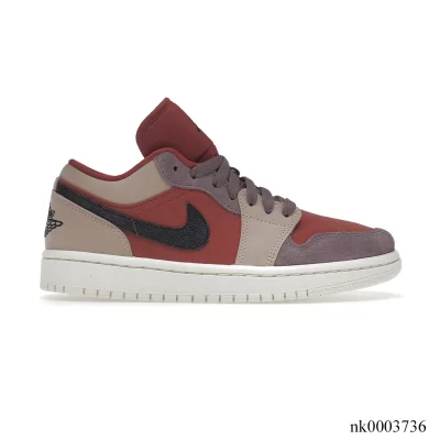 AJ 1 Low Canyon Rust Shoes Sneakers - nk0003736