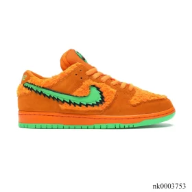 SB Dunk Low Grateful Dead Bears Orange Shoes Sneakers - nk0003753