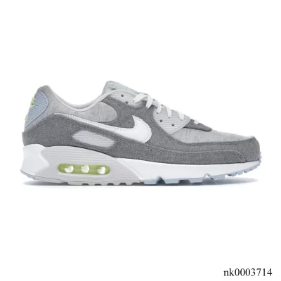 AM 90 Recycled Canvas Shoes Sneakers - nk0003714