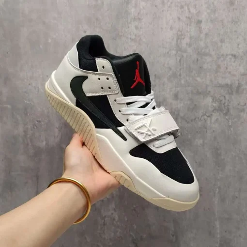 Travis Scott x Jumpman Jack "Olive" Shoes Sneakers - nk0003394 - Image 10
