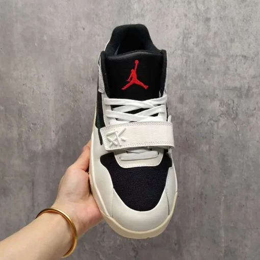 Travis Scott x Jumpman Jack "Olive" Shoes Sneakers - nk0003394 - Image 11