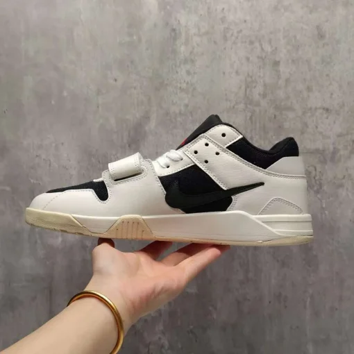 Travis Scott x Jumpman Jack "Olive" Shoes Sneakers - nk0003394 - Image 7