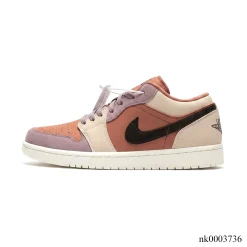 Alternative view of AJ 1 Low Canyon Rust Shoes Sneakers - nk0003736