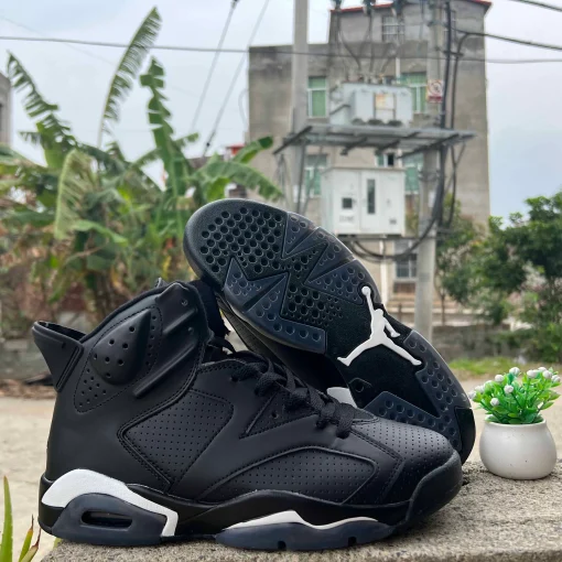 AJ 6 Black Cat Shoes Sneakers - nk0003840 - Image 6