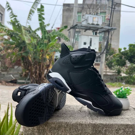 AJ 6 Black Cat Shoes Sneakers - nk0003840 - Image 7