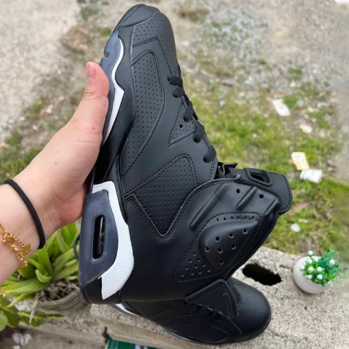 AJ 6 Black Cat Shoes Sneakers - nk0003840 - Image 8
