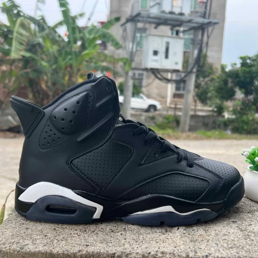 AJ 6 Black Cat Shoes Sneakers - nk0003840 - Image 9