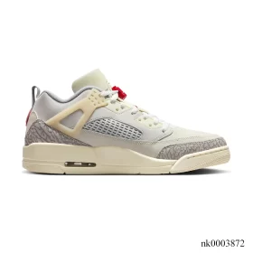 AJ Spizike Low "Sail/University Red" Shoes Sneakers - nk0003872
